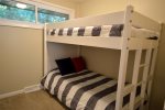 Bedroom 2 - Twin bunk beds